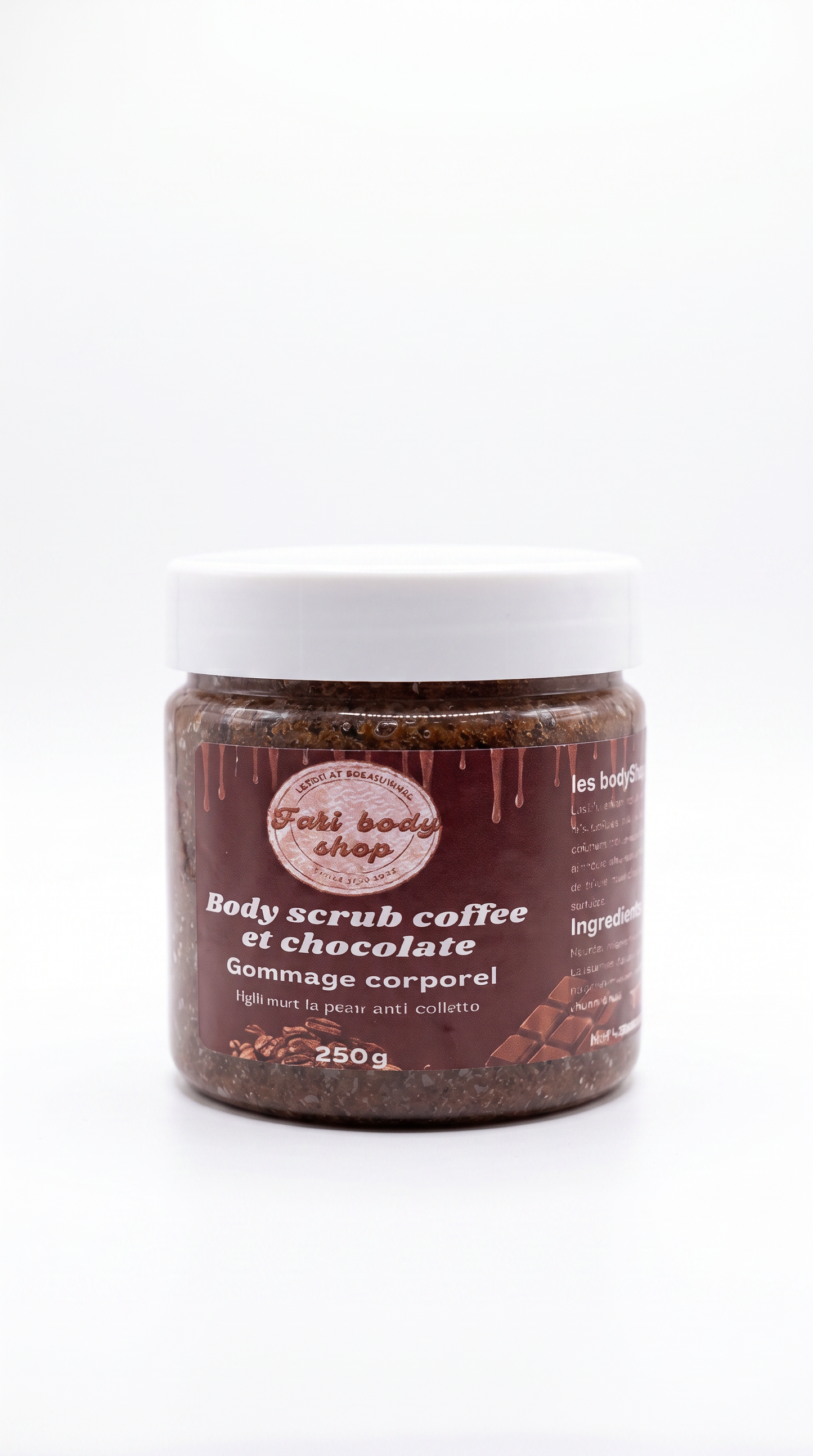 Gommage Corps au Café et Chocolat & Acide Salicylique