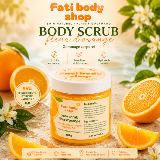 🍊 Gommage émulsionnant à la Vitamine C & Acide Salicylique