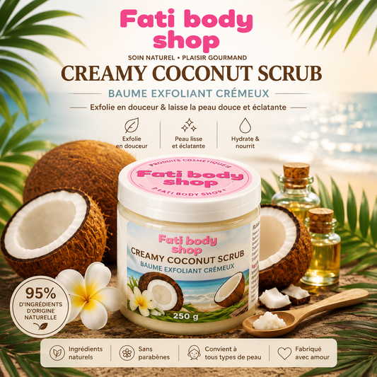 Gommage corps au Coconet & Acide Salicylique