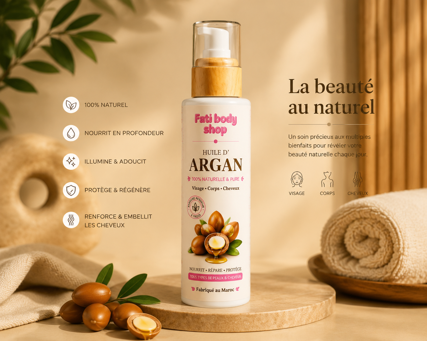 Huile d’Argan
