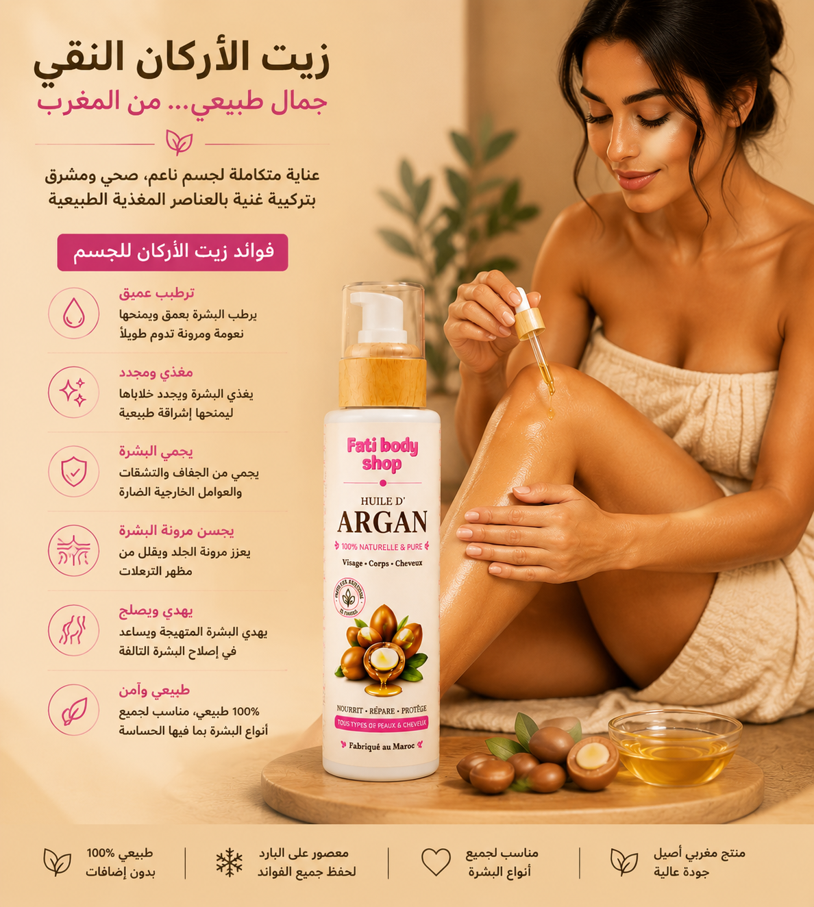 Huile d’Argan