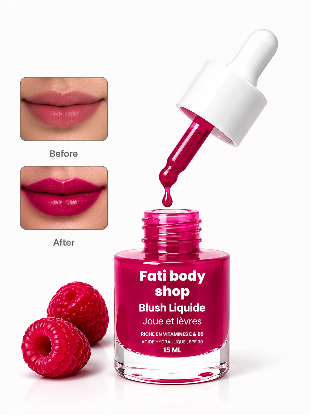 Blush Liquide – Éclat Naturel et Hydratation Intense