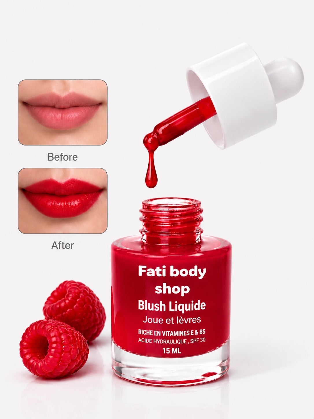 Blush Liquide – Éclat Naturel et Hydratation Intense
