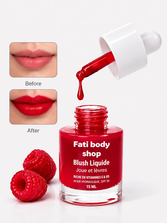 Blush Liquide – Éclat Naturel et Hydratation Intense