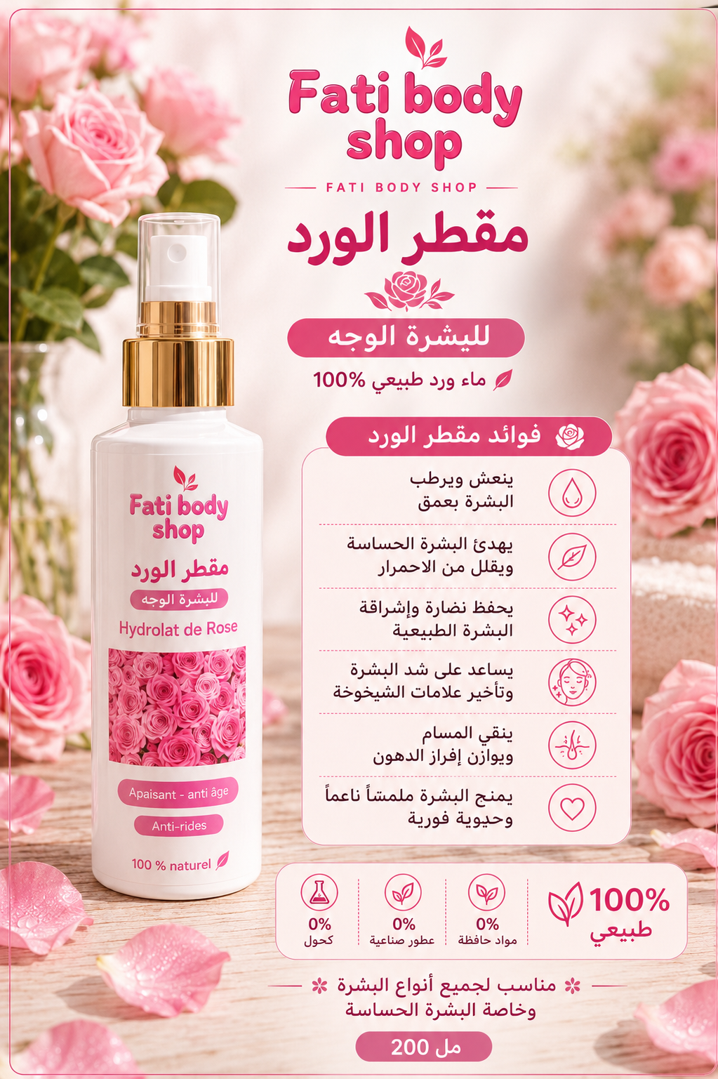 Les hydrolat 🌸🌿🥒🪵🌼