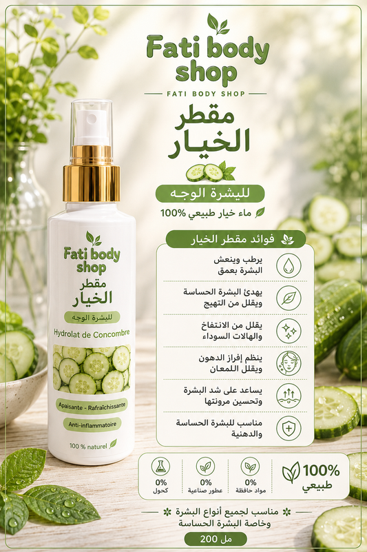 Les hydrolat 🌸🌿🥒🪵🌼