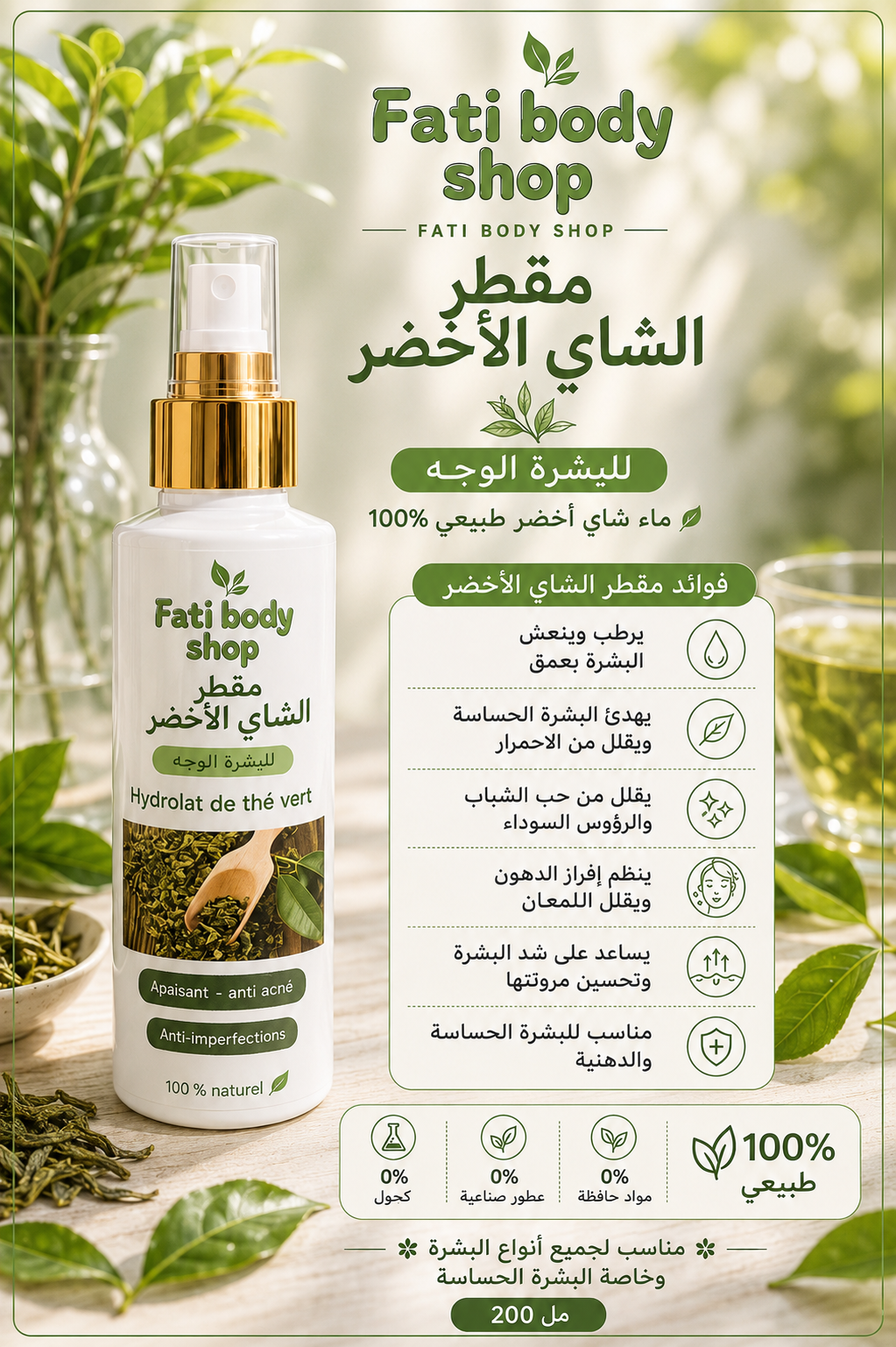 Les hydrolat 🌸🌿🥒🪵🌼