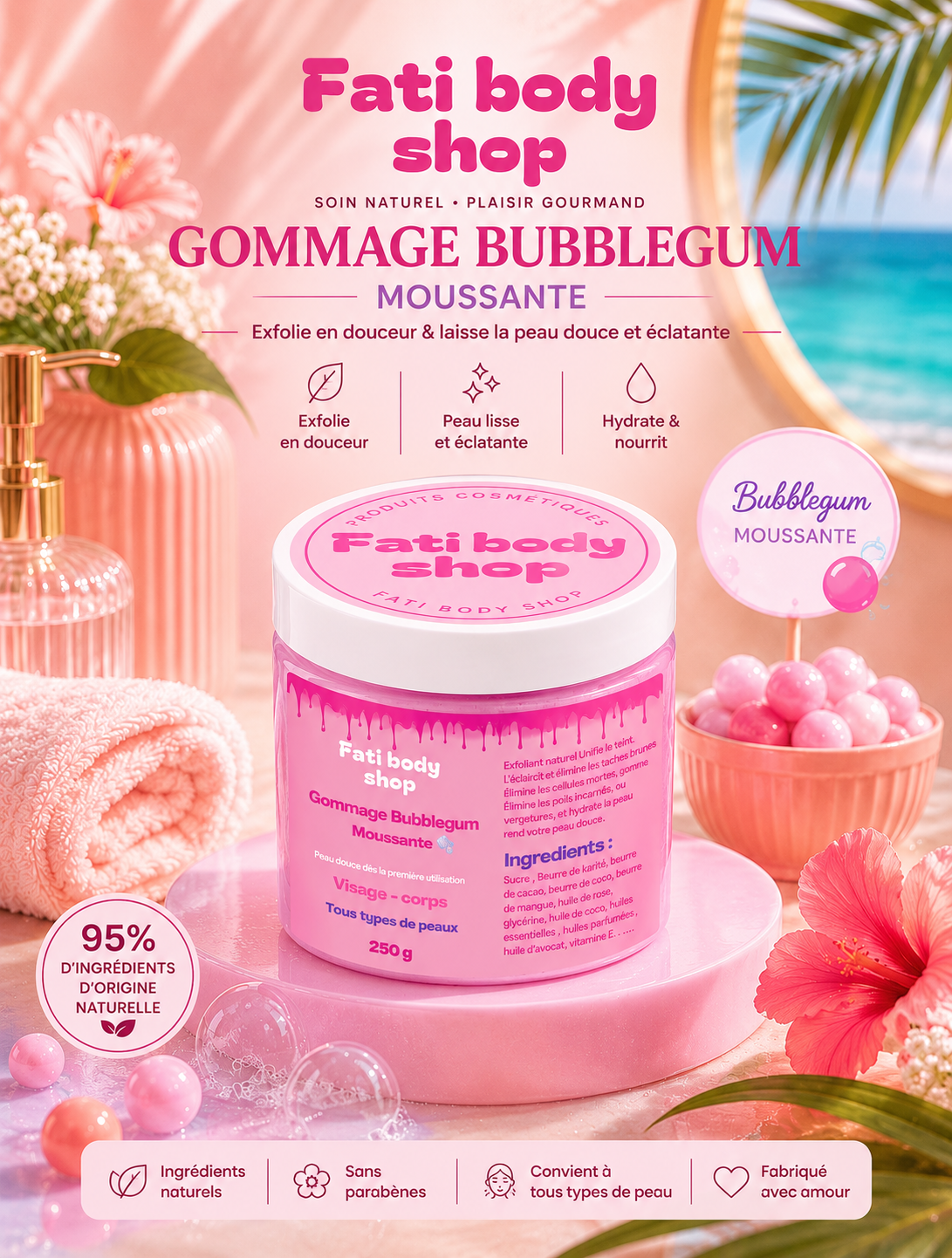 Packs Hamam roayal 🫧🌸💦🌿🍭🧈