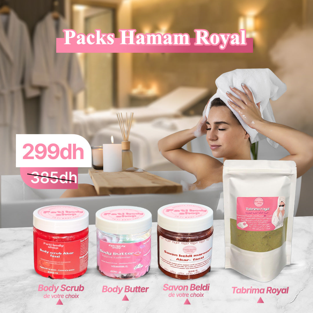Packs Hamam roayal - Faty Body Shop