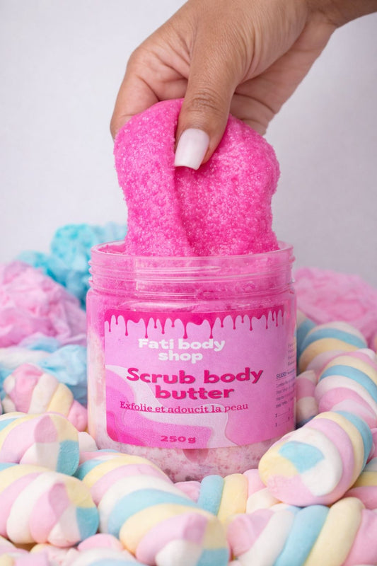 Gommage moussant coloré 🍭🫧 - Faty Body Shop