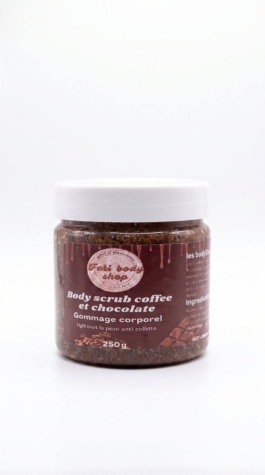 Gommage Corps au Café et Chocolat & Acide Salicylique