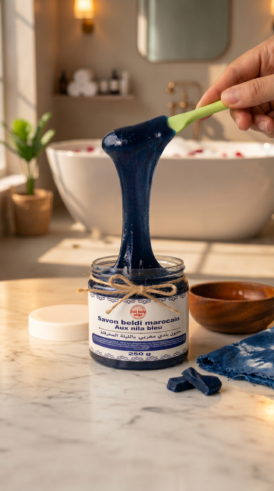 Savon Beldi au Nila bleu