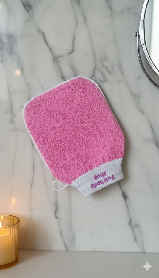 Gant de gommage Kisse pour hammam marocain - Faty Body Shop